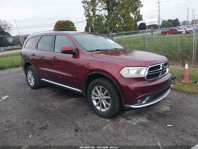 2016 Dodge Durango Sxt მანქანა იყიდება აუქციონზე, vin: 1C4RDJAG9GC459954, აუქციონის ნომერი: 46257159
