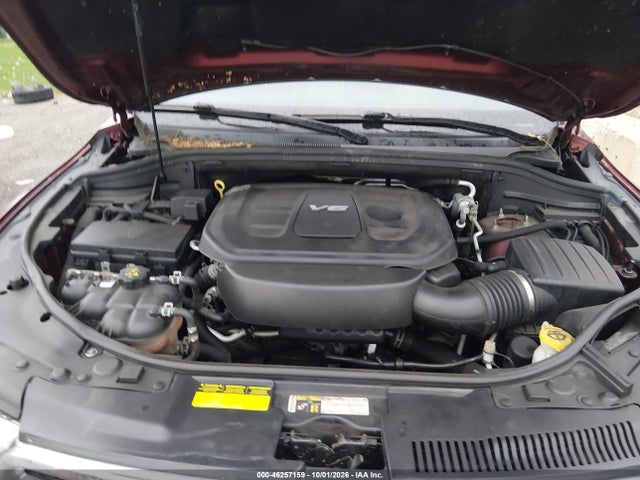 2016 Dodge Durango Sxt მანქანა იყიდება აუქციონზე, vin: 1C4RDJAG9GC459954, აუქციონის ნომერი: 46257159