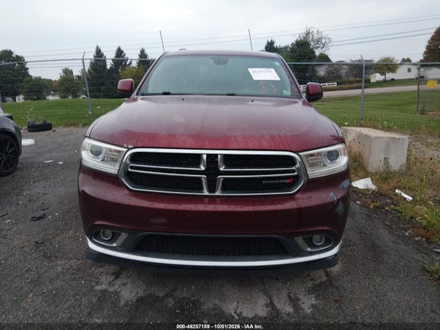 2016 Dodge Durango Sxt მანქანა იყიდება აუქციონზე, vin: 1C4RDJAG9GC459954, აუქციონის ნომერი: 46257159