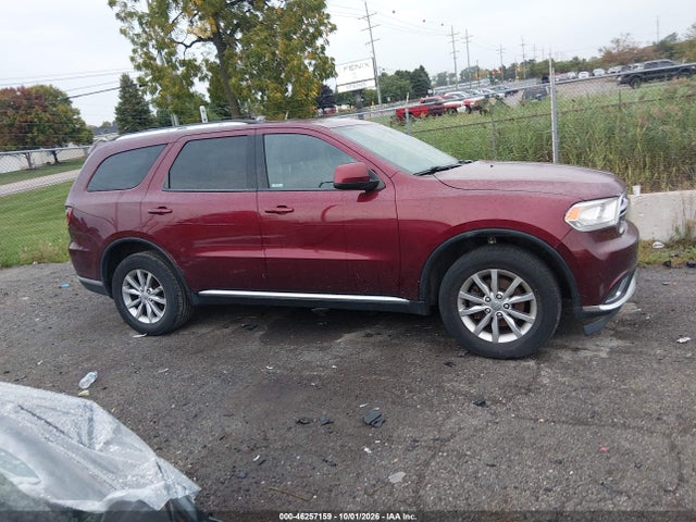2016 Dodge Durango Sxt მანქანა იყიდება აუქციონზე, vin: 1C4RDJAG9GC459954, აუქციონის ნომერი: 46257159
