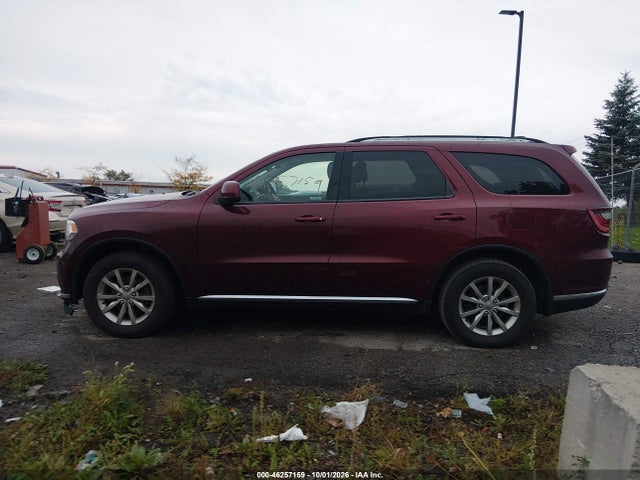 2016 Dodge Durango Sxt მანქანა იყიდება აუქციონზე, vin: 1C4RDJAG9GC459954, აუქციონის ნომერი: 46257159