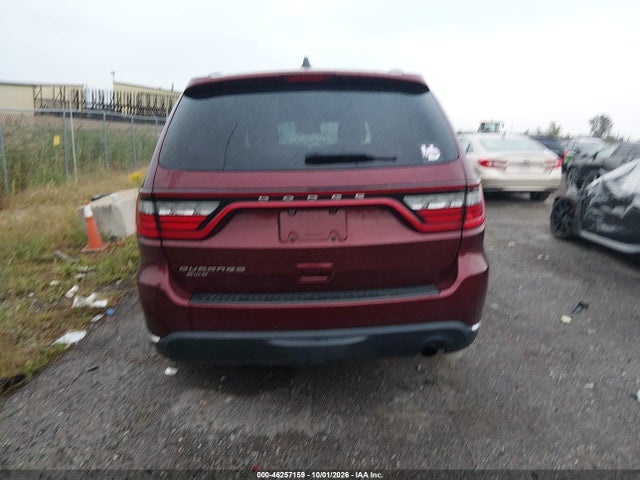 2016 Dodge Durango Sxt მანქანა იყიდება აუქციონზე, vin: 1C4RDJAG9GC459954, აუქციონის ნომერი: 46257159
