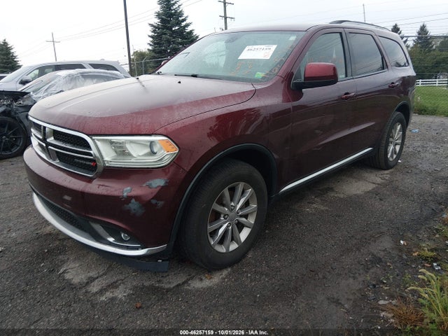 2016 Dodge Durango Sxt მანქანა იყიდება აუქციონზე, vin: 1C4RDJAG9GC459954, აუქციონის ნომერი: 46257159