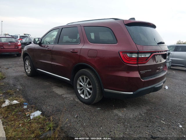 2016 Dodge Durango Sxt მანქანა იყიდება აუქციონზე, vin: 1C4RDJAG9GC459954, აუქციონის ნომერი: 46257159
