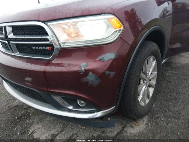 2016 Dodge Durango Sxt მანქანა იყიდება აუქციონზე, vin: 1C4RDJAG9GC459954, აუქციონის ნომერი: 46257159