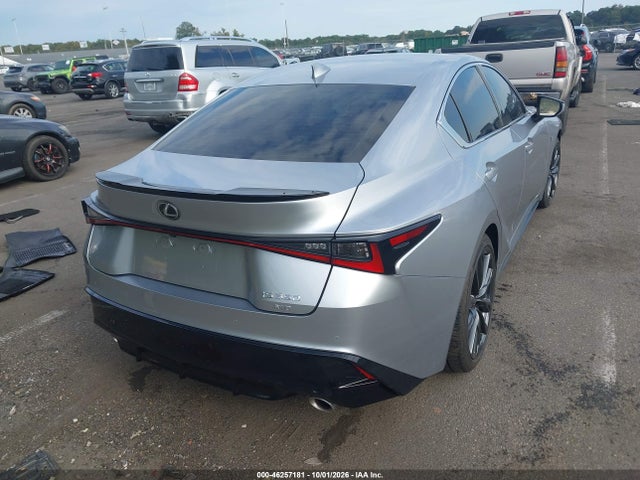 Aukcja sprzedaży 2024 Lexus Is 350 F Sport, vin: JTHGZ1E26R5033801, numer aukcji: 46257181