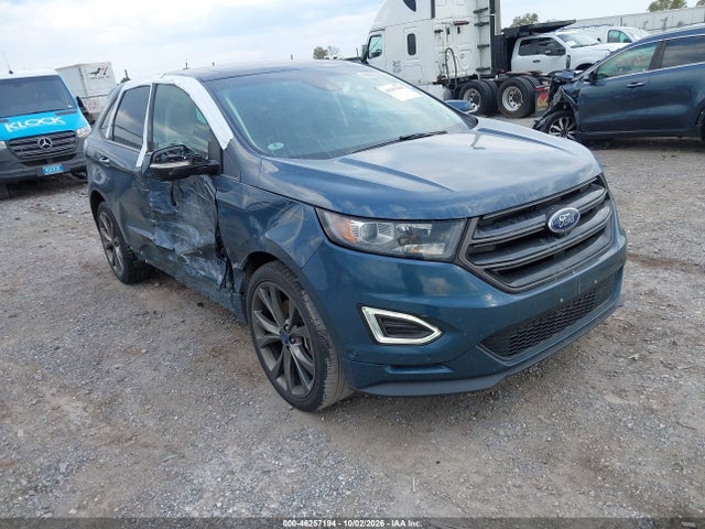 Продажа на аукционе авто 2016 Ford Edge Sport, vin: 2FMPK4AP5GBB61024, номер лота: 46257194