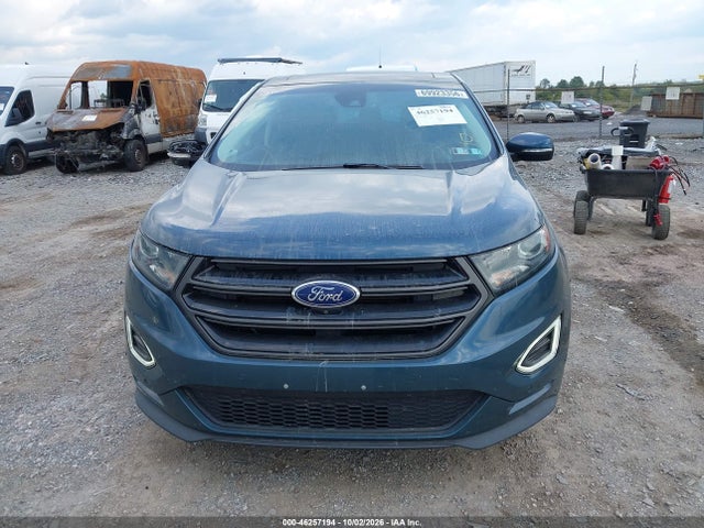 2016 Ford Edge Sport მანქანა იყიდება აუქციონზე, vin: 2FMPK4AP5GBB61024, აუქციონის ნომერი: 46257194