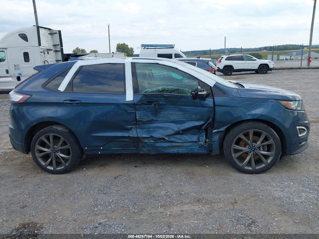 2016 Ford Edge Sport მანქანა იყიდება აუქციონზე, vin: 2FMPK4AP5GBB61024, აუქციონის ნომერი: 46257194