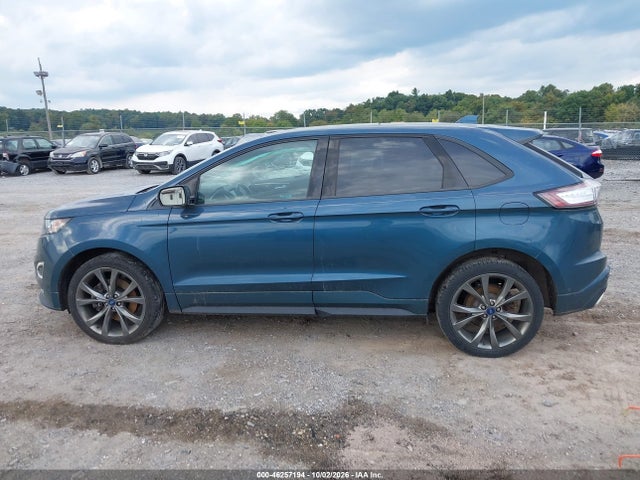 2016 Ford Edge Sport მანქანა იყიდება აუქციონზე, vin: 2FMPK4AP5GBB61024, აუქციონის ნომერი: 46257194