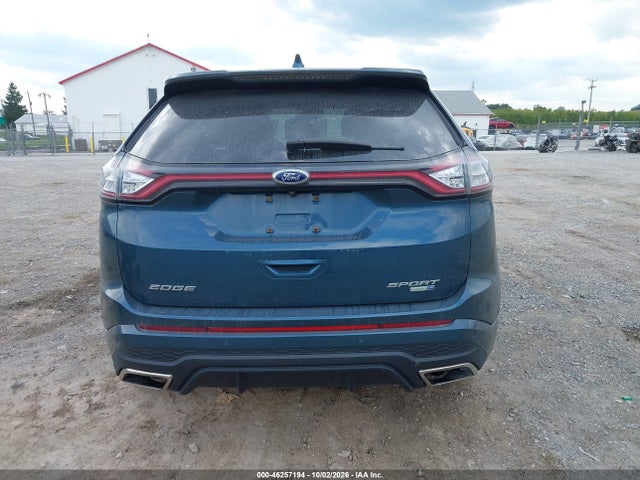 2016 Ford Edge Sport მანქანა იყიდება აუქციონზე, vin: 2FMPK4AP5GBB61024, აუქციონის ნომერი: 46257194
