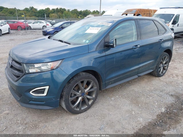 2016 Ford Edge Sport მანქანა იყიდება აუქციონზე, vin: 2FMPK4AP5GBB61024, აუქციონის ნომერი: 46257194