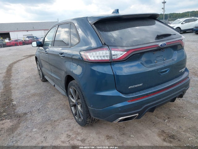 2016 Ford Edge Sport მანქანა იყიდება აუქციონზე, vin: 2FMPK4AP5GBB61024, აუქციონის ნომერი: 46257194