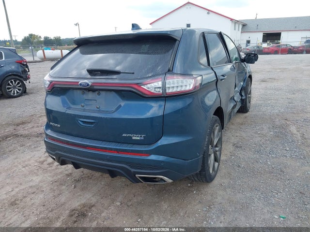 2016 Ford Edge Sport მანქანა იყიდება აუქციონზე, vin: 2FMPK4AP5GBB61024, აუქციონის ნომერი: 46257194