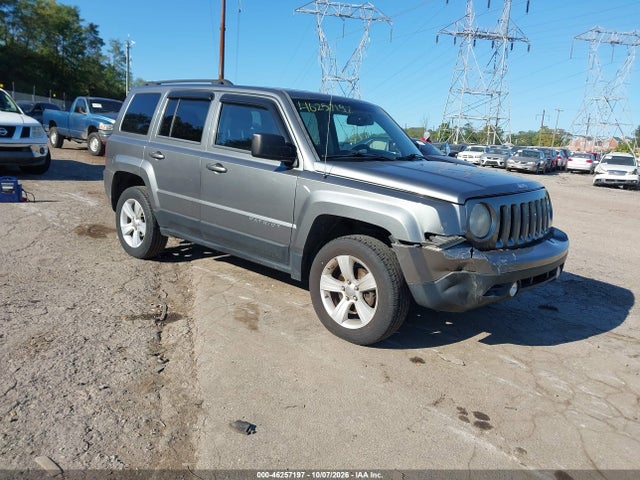 Продаж на аукціоні авто 2012 Jeep Patriot Sport, vin: 1C4NJRBB0CD578473, номер лоту: 46257197