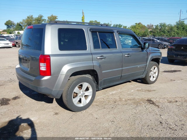 Продаж на аукціоні авто 2012 Jeep Patriot Sport, vin: 1C4NJRBB0CD578473, номер лоту: 46257197