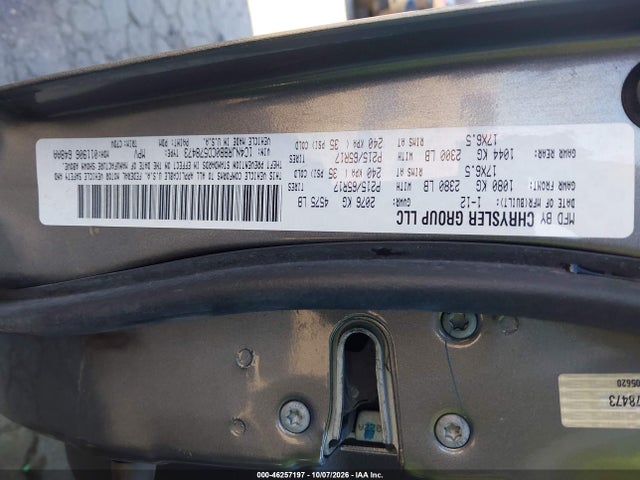 Продаж на аукціоні авто 2012 Jeep Patriot Sport, vin: 1C4NJRBB0CD578473, номер лоту: 46257197