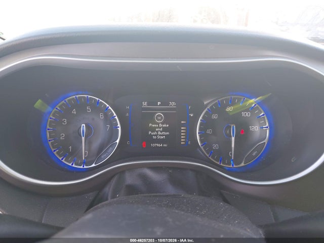 2018 Chrysler Pacifica Touring L მანქანა იყიდება აუქციონზე, vin: 2C4RC1BG5JR234706, აუქციონის ნომერი: 46257203