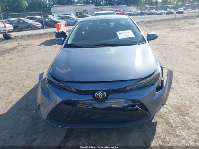 Aukcja sprzedaży 2025 Toyota Corolla Le, vin: 5YFB4MDE1SP317899, numer aukcji: 46257209