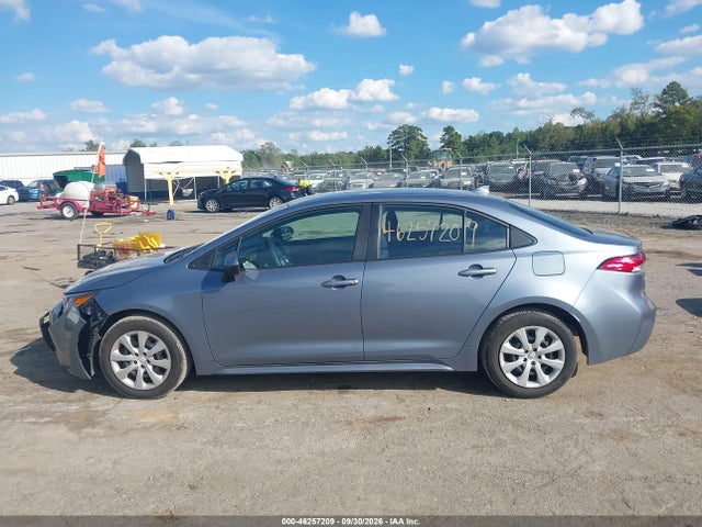 Aukcja sprzedaży 2025 Toyota Corolla Le, vin: 5YFB4MDE1SP317899, numer aukcji: 46257209