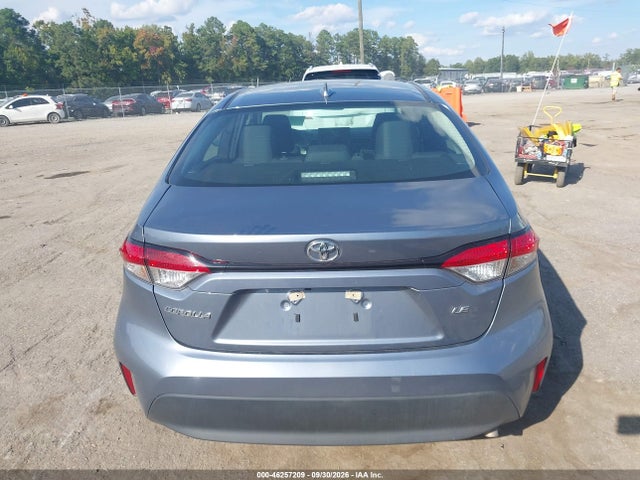 Aukcja sprzedaży 2025 Toyota Corolla Le, vin: 5YFB4MDE1SP317899, numer aukcji: 46257209