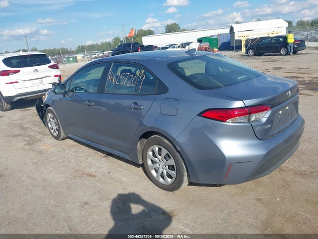 Aukcja sprzedaży 2025 Toyota Corolla Le, vin: 5YFB4MDE1SP317899, numer aukcji: 46257209