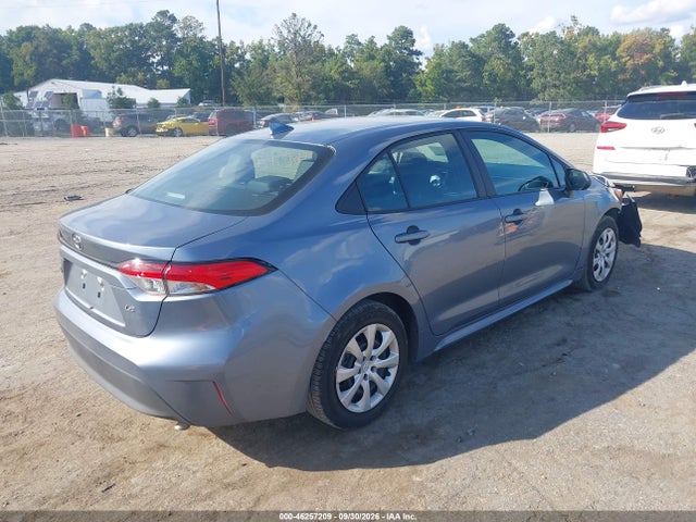 Aukcja sprzedaży 2025 Toyota Corolla Le, vin: 5YFB4MDE1SP317899, numer aukcji: 46257209