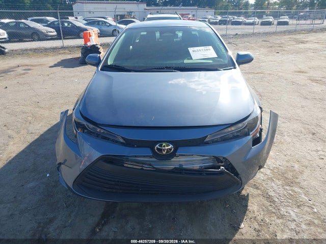 Aukcja sprzedaży 2025 Toyota Corolla Le, vin: 5YFB4MDE1SP317899, numer aukcji: 46257209