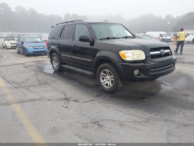Продаж на аукціоні авто 2005 Toyota Sequoia Limited V8, vin: 5TDBT48A55S250813, номер лоту: 46257220