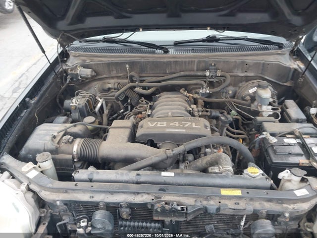 Aukcja sprzedaży 2005 Toyota Sequoia Limited V8, vin: 5TDBT48A55S250813, numer aukcji: 46257220