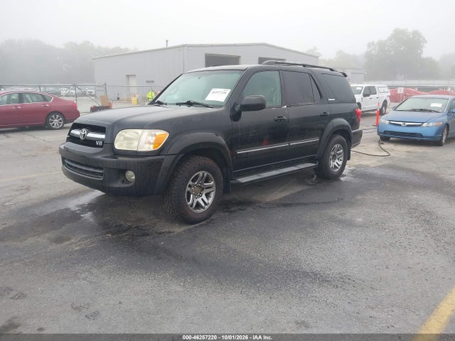 Aukcja sprzedaży 2005 Toyota Sequoia Limited V8, vin: 5TDBT48A55S250813, numer aukcji: 46257220