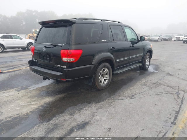 Aukcja sprzedaży 2005 Toyota Sequoia Limited V8, vin: 5TDBT48A55S250813, numer aukcji: 46257220
