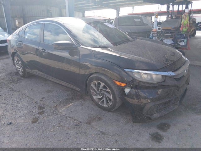 Продажа на аукционе авто 2016 Honda Civic Ex, vin: 19XFC2F76GE088376, номер лота: 46257232
