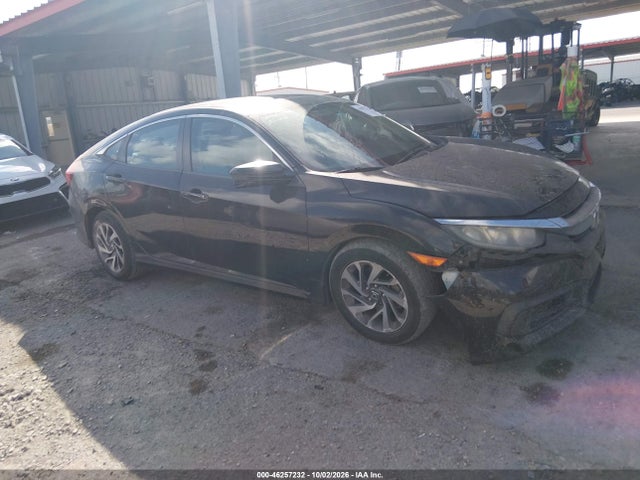 Продаж на аукціоні авто 2016 Honda Civic Ex, vin: 19XFC2F76GE088376, номер лоту: 46257232