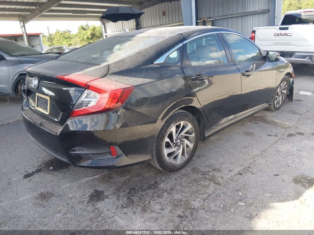 Продаж на аукціоні авто 2016 Honda Civic Ex, vin: 19XFC2F76GE088376, номер лоту: 46257232