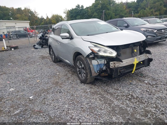 Aukcja sprzedaży 2015 Nissan Murano Sl, vin: 5N1AZ2MH4FN287193, numer aukcji: 46257234