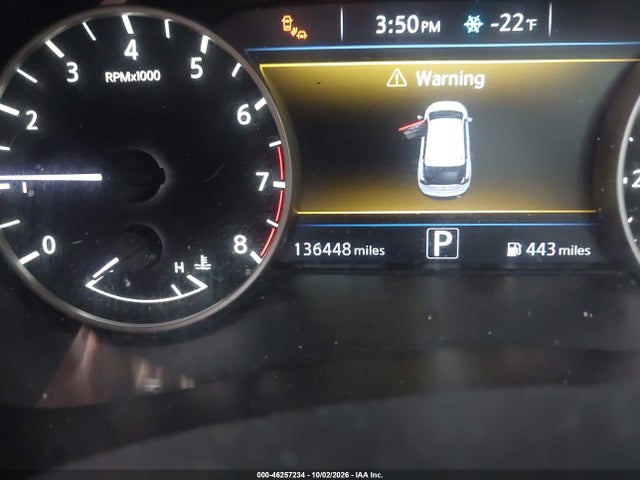 Aukcja sprzedaży 2015 Nissan Murano Sl, vin: 5N1AZ2MH4FN287193, numer aukcji: 46257234