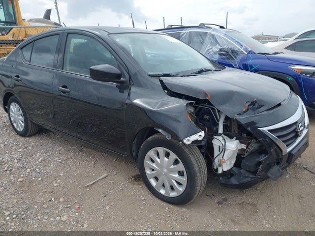 Продажа на аукционе авто 2019 Nissan Versa 1.6 S+, vin: 3N1CN7AP2KL822004, номер лота: 46257239