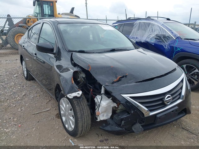 Продажа на аукционе авто 2019 Nissan Versa 1.6 S+, vin: 3N1CN7AP2KL822004, номер лота: 46257239