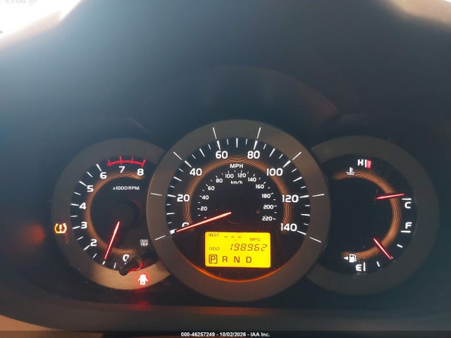 46257249 :رقم المزاد ، 2T3BF4DV3CW187965 vin ، 2012 Toyota Rav4 مزاد بيع