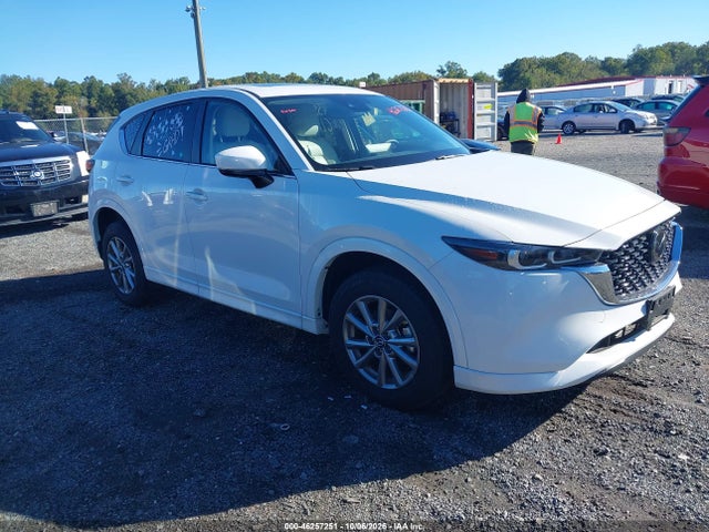 2025 Mazda Cx-5 2.5 S Preferred მანქანა იყიდება აუქციონზე, vin: JM3KFBCL1S0622609, აუქციონის ნომერი: 46257251