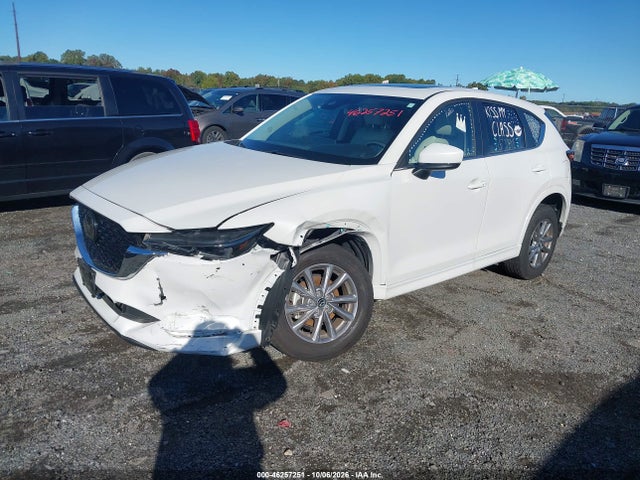 Продажа на аукционе авто 2025 Mazda Cx-5 2.5 S Preferred, vin: JM3KFBCL1S0622609, номер лота: 46257251