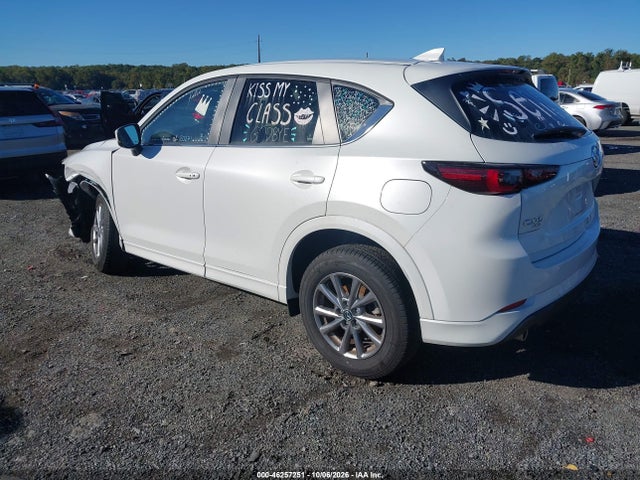 Продажа на аукционе авто 2025 Mazda Cx-5 2.5 S Preferred, vin: JM3KFBCL1S0622609, номер лота: 46257251