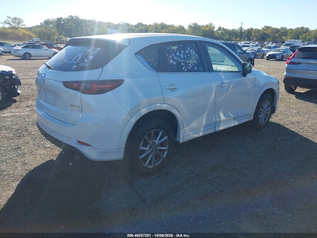 Продажа на аукционе авто 2025 Mazda Cx-5 2.5 S Preferred, vin: JM3KFBCL1S0622609, номер лота: 46257251