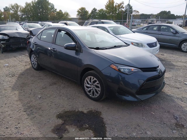 46257271 :رقم المزاد ، 2T1BURHE4KC138750 vin ، 2019 Toyota Corolla Le مزاد بيع