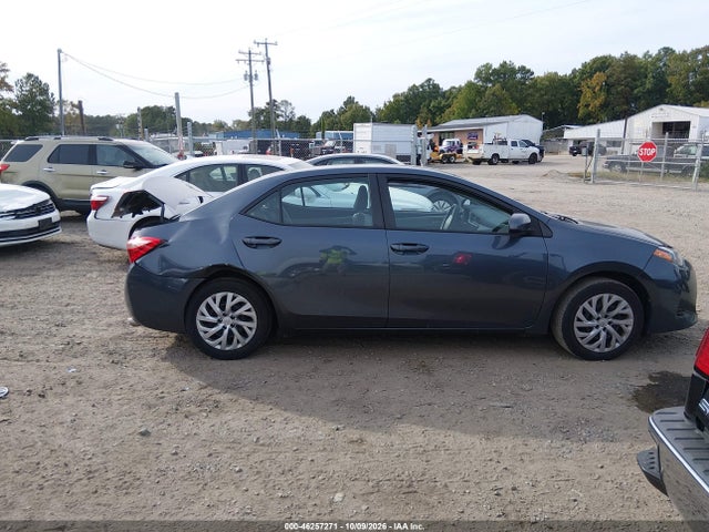 46257271 :رقم المزاد ، 2T1BURHE4KC138750 vin ، 2019 Toyota Corolla Le مزاد بيع