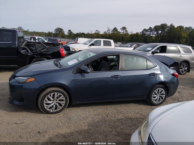 46257271 :رقم المزاد ، 2T1BURHE4KC138750 vin ، 2019 Toyota Corolla Le مزاد بيع