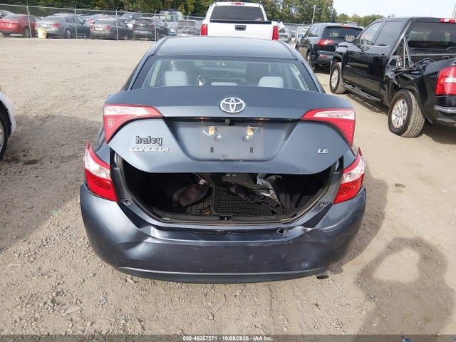 46257271 :رقم المزاد ، 2T1BURHE4KC138750 vin ، 2019 Toyota Corolla Le مزاد بيع