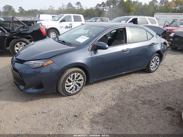 46257271 :رقم المزاد ، 2T1BURHE4KC138750 vin ، 2019 Toyota Corolla Le مزاد بيع