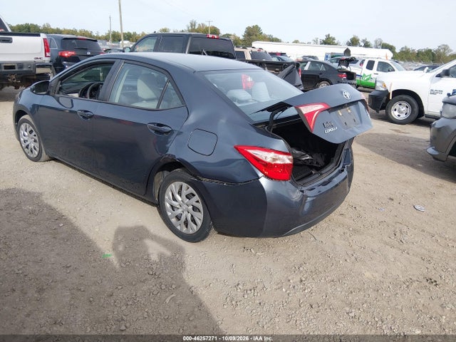 46257271 :رقم المزاد ، 2T1BURHE4KC138750 vin ، 2019 Toyota Corolla Le مزاد بيع